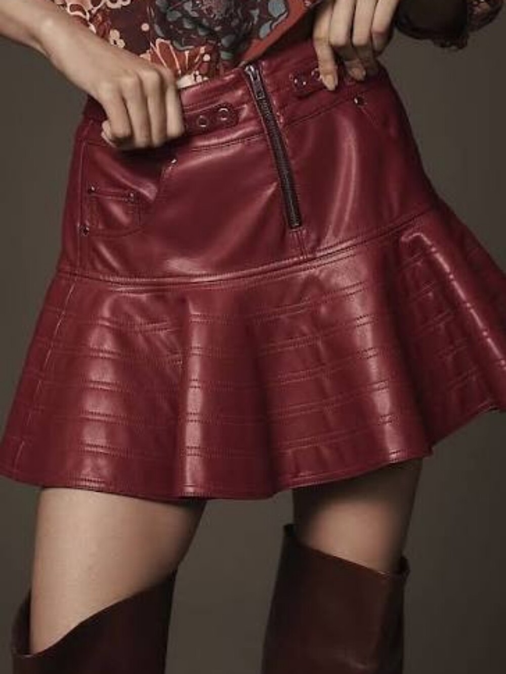 anthropologie skirt